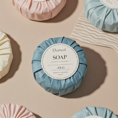 Luxury hotel amenities travel use hotel soap for guests