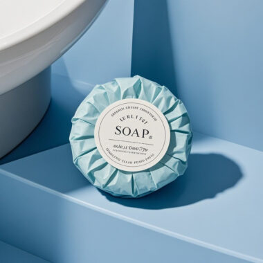 Luxury hotel amenities travel use hotel soap for guests