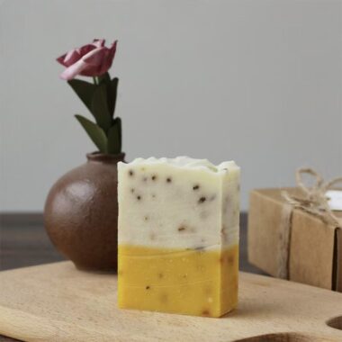 Moisturizing natural soap for face and body cleansing
