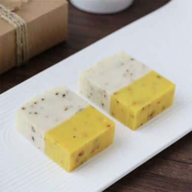 Moisturizing natural soap for face and body cleansing