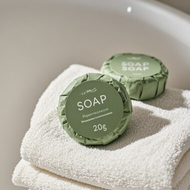 Luxury bulk hotel soap for bathroom amenities