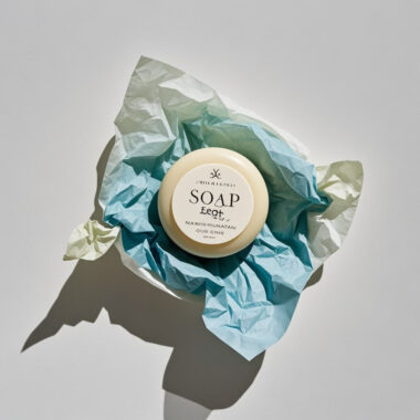 Luxury bulk hotel soap for bathroom amenities