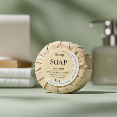 Luxury bulk hotel soap for bathroom amenities