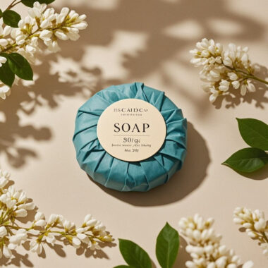 Luxury bulk hotel soap for bathroom amenities
