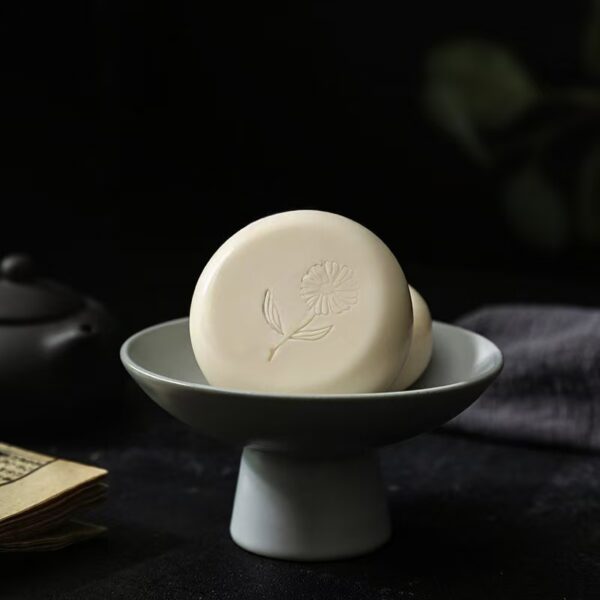 Cold process handmade facial skincare bar soap