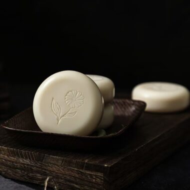 Cold process handmade facial skincare bar soap