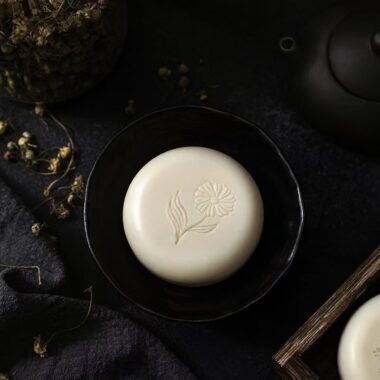 Cold process handmade facial skincare bar soap