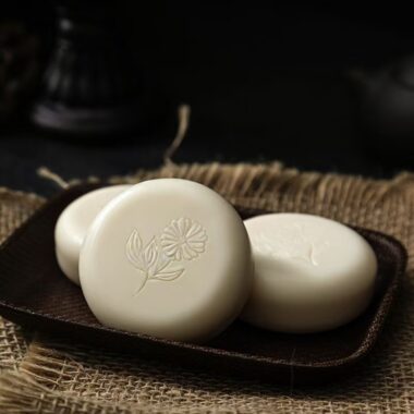 Cold process handmade facial skincare bar soap