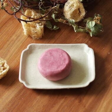 Handmade facial and bath cleansing bar soap for skincare