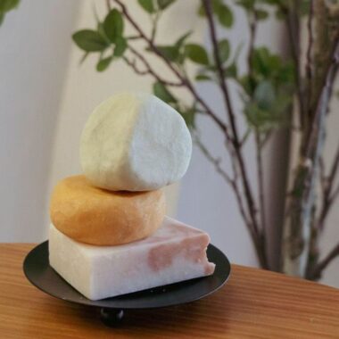 Handmade facial and bath cleansing bar soap for skincare