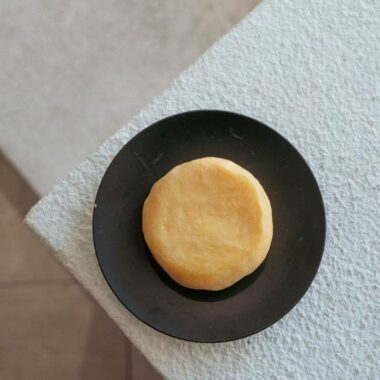 Handmade facial and bath cleansing bar soap for skincare