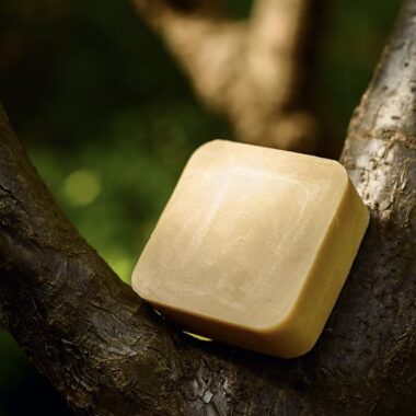 Moisturizing handmade skincare facial bar soap for gentle cleansing