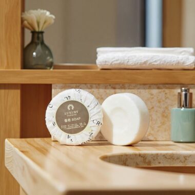 5-star bathroom amenities hotel soap for guest use