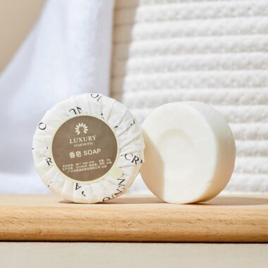 5-star bathroom amenities hotel soap for guest use