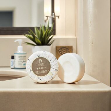 5-star bathroom amenities hotel soap for guest use