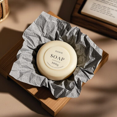 5-star bathroom amenities hotel soap for guest use