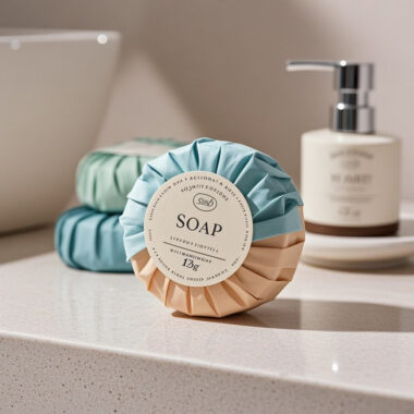 5-star bathroom amenities hotel soap for guest use