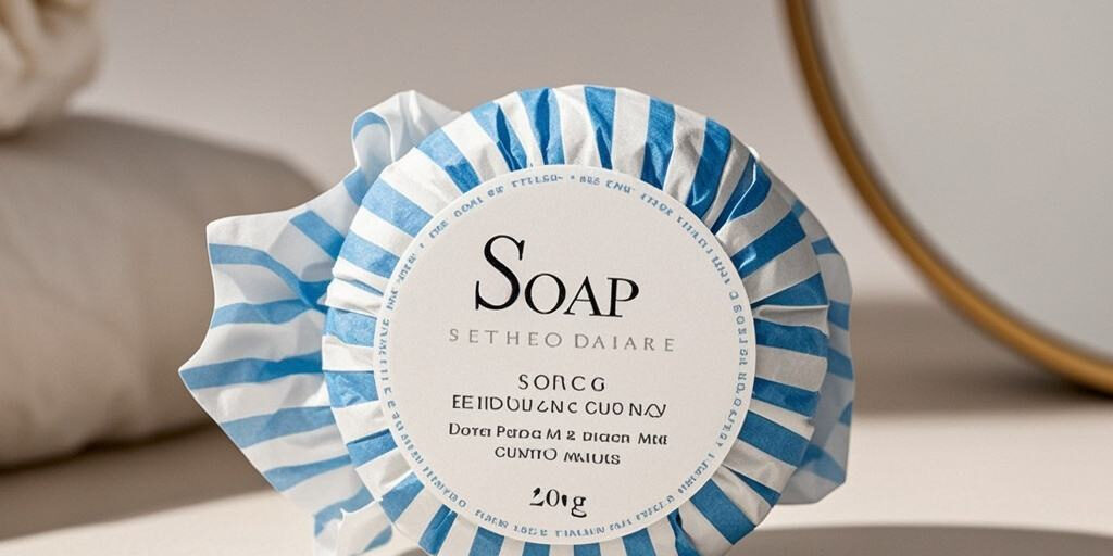 5-star bathroom amenities hotel soap for guest use
