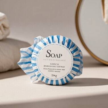 5-star bathroom amenities hotel soap for guest use