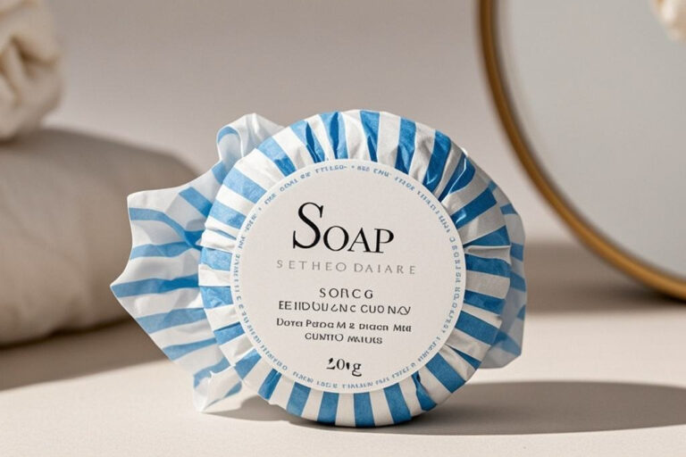 Premium 5-Star Hotel Soap for Bathroom Amenities (8) 5-star bathroom amenities hotel soap for guest use