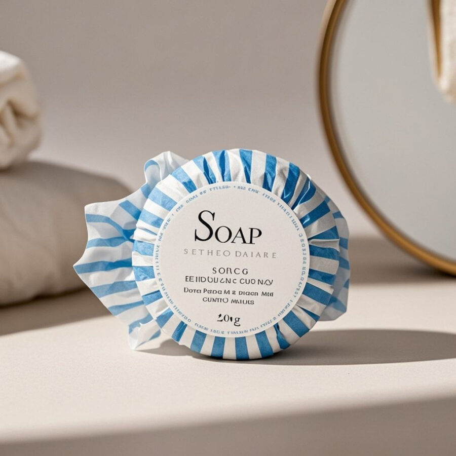 5-star bathroom amenities hotel soap for guest use