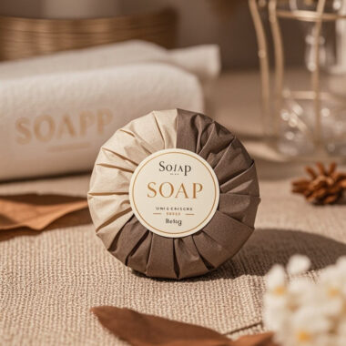 High-quality travel amenities hotel soap for guests