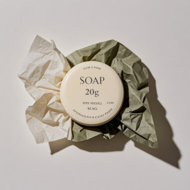 High-quality travel amenities hotel soap for guests