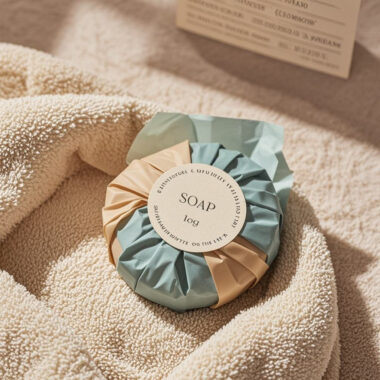 High-quality travel amenities hotel soap for guests