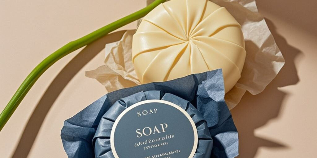 High-quality travel amenities hotel soap for guests