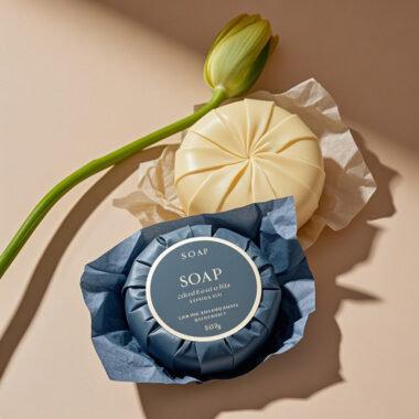 High-quality travel amenities hotel soap for guests