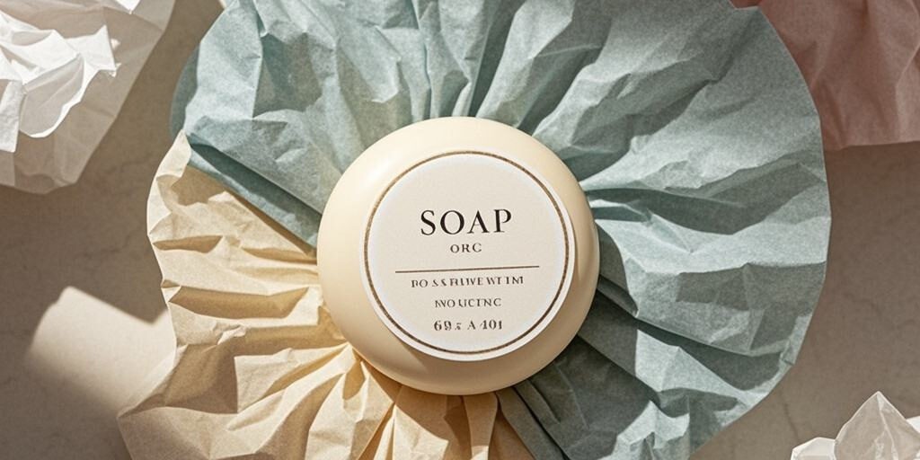 Luxury round hotel toiletry soap for guests