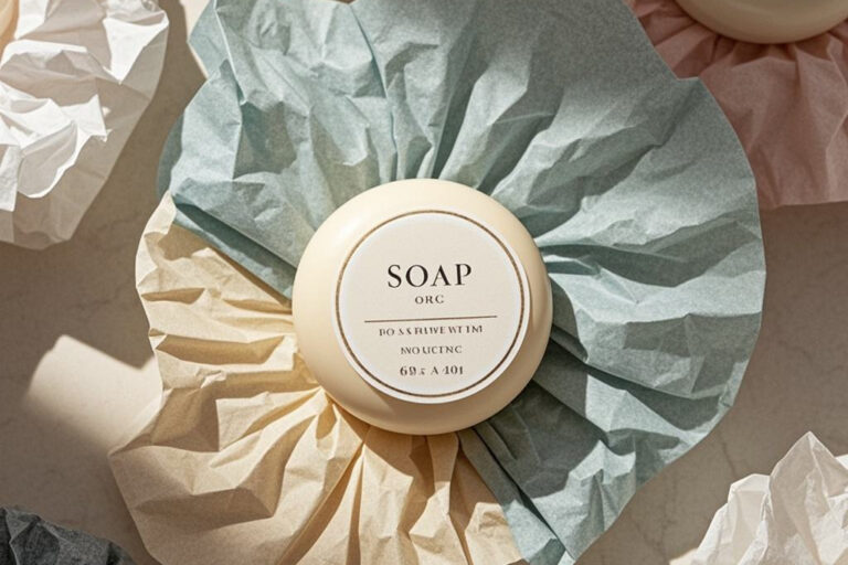 Luxury round hotel toiletry soap for guests