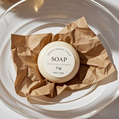 Luxury round hotel toiletry soap for guests