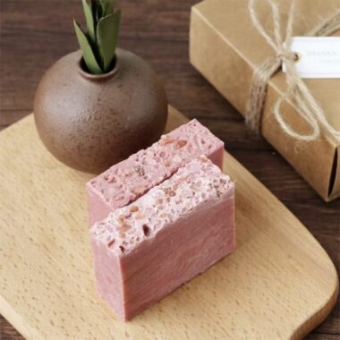 Handmade natural and organic whitening soap for radiant skin