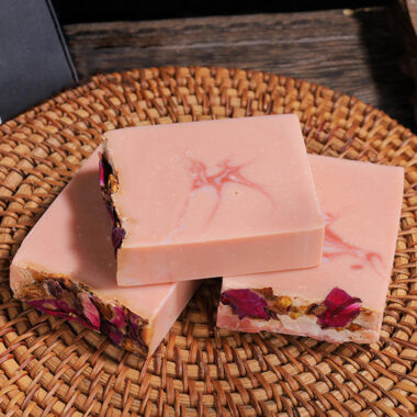 Handmade natural and organic whitening soap for radiant skin