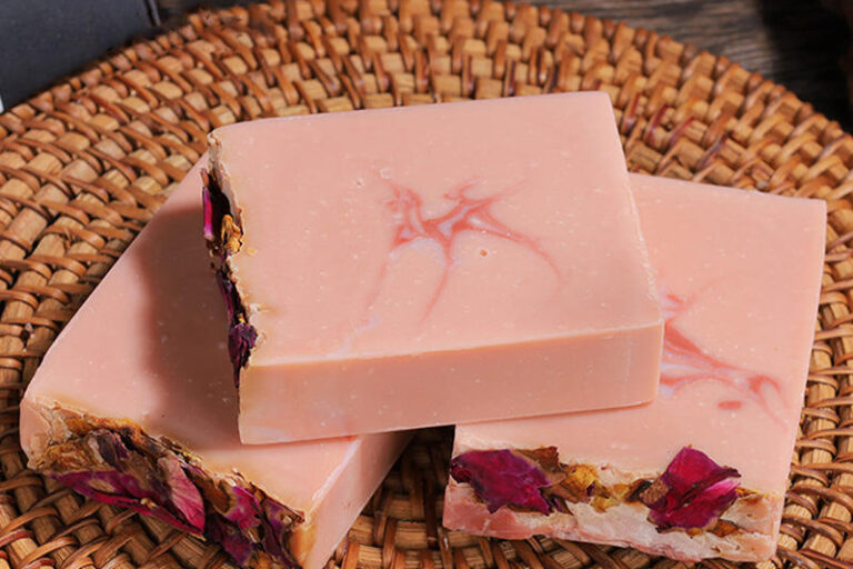 Handmade natural and organic whitening soap for radiant skin