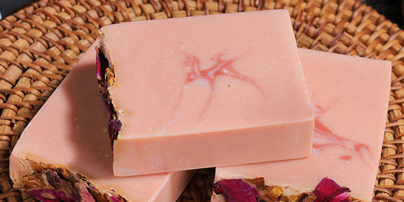 Handmade natural and organic whitening soap for radiant skin
