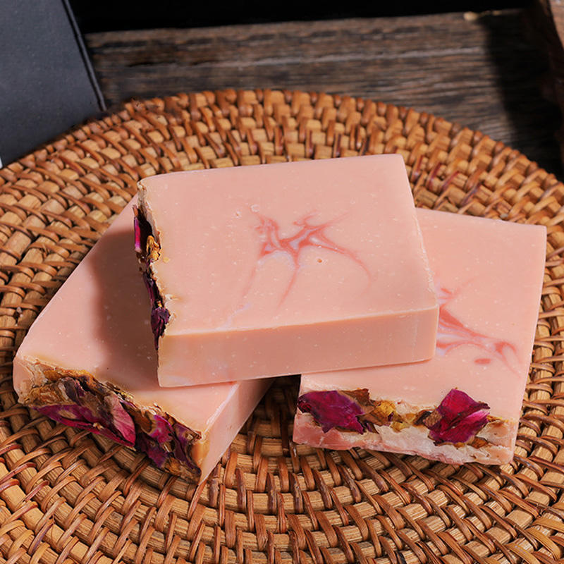 Handmade natural and organic whitening soap for radiant skin