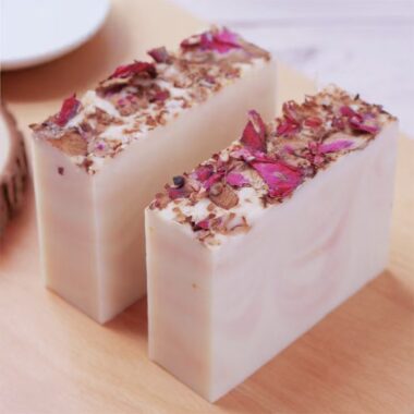 Handmade natural and organic whitening soap for radiant skin