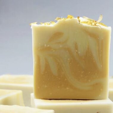 Handmade natural and organic whitening soap for radiant skin