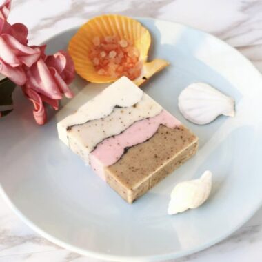 Handmade natural and organic whitening soap for radiant skin