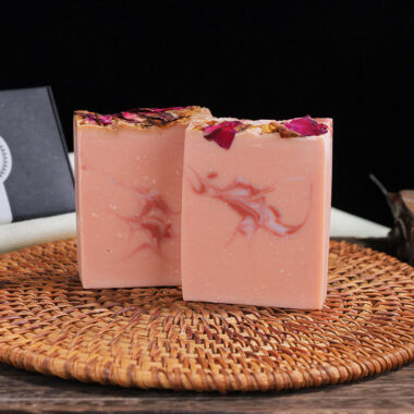 Handmade natural and organic whitening soap for radiant skin