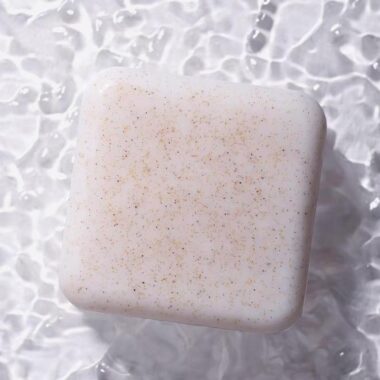 Handmade turmeric exfoliating cleansing bar soap for skincare