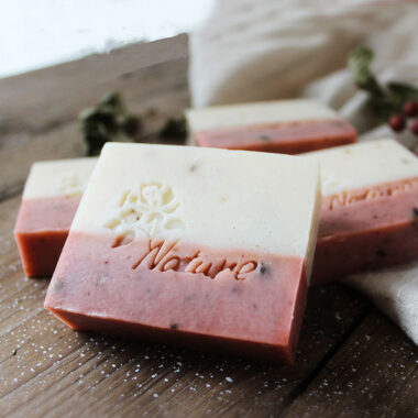 Private label deep cleansing whitening natural soap