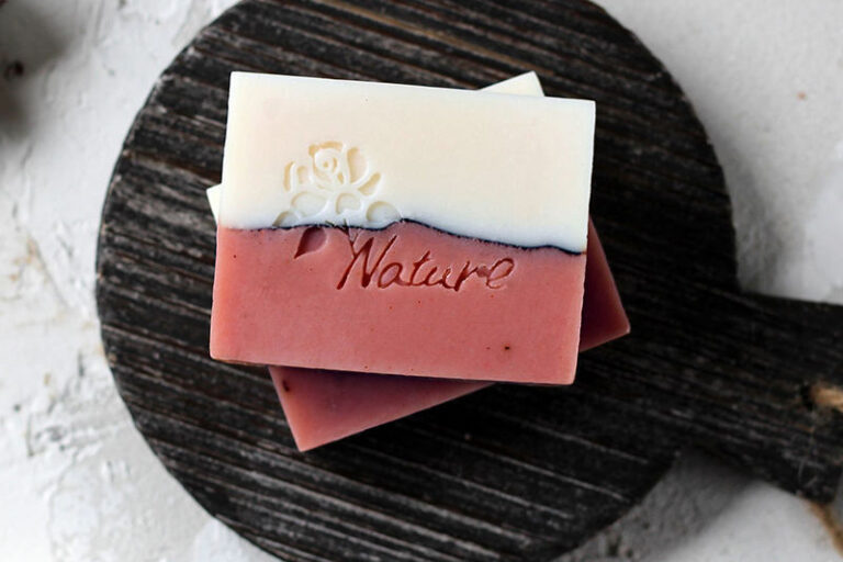 Private label deep cleansing whitening natural soap