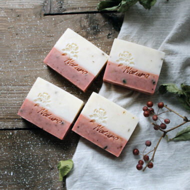 Private label deep cleansing whitening natural soap