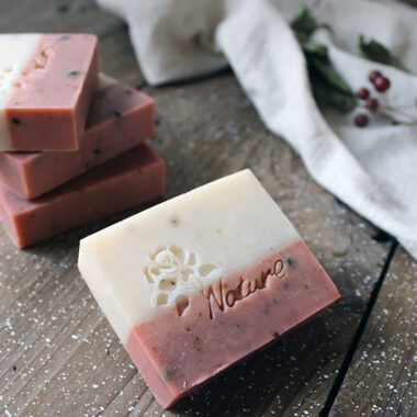 Private label deep cleansing whitening natural soap