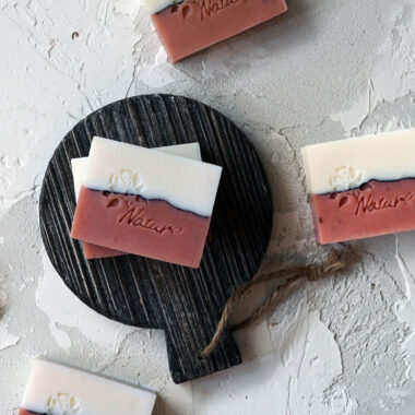 Private label deep cleansing whitening natural soap