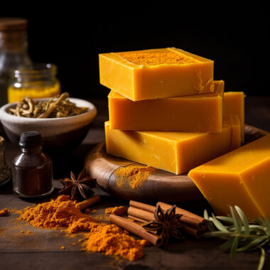 Private label whitening firming organic soap for skincare