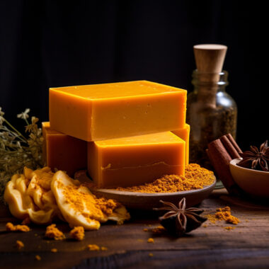 Private label whitening firming organic soap for skincare